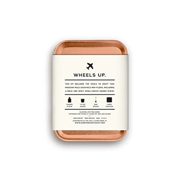 W&P Craft Moscow Mule Cocktail Kit Portable Cocktail Maker