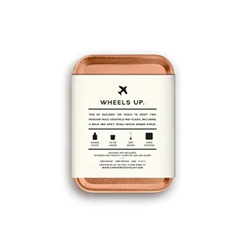 W&P Craft Moscow Mule Cocktail Kit Portable Cocktail Maker