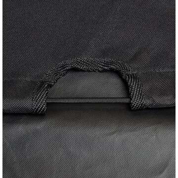 Amazon Basics 60 Inch Fire Pit Cover - Outdoor Protection