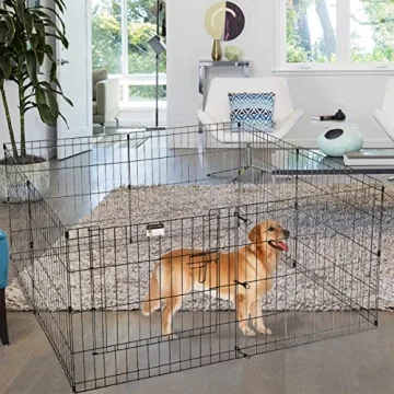 Puppy Playpen by PETMAKER - Versatile Exercise Enclosure