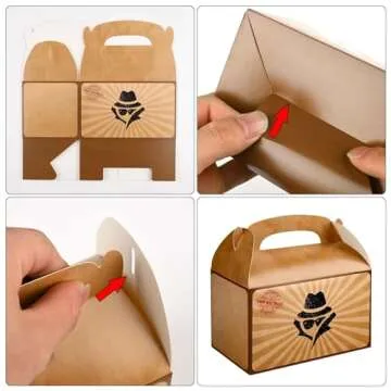 Top Secret Party Favor Boxes for Spy Themed Parties