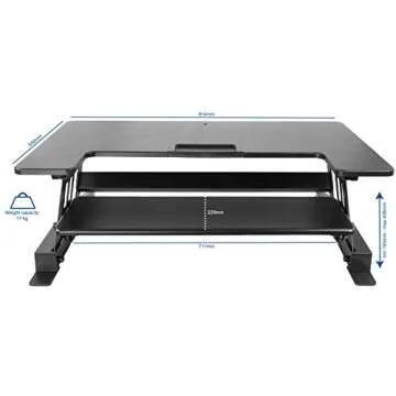 Height Adjustable Standing Desk Gas Spring Riser | VIVO