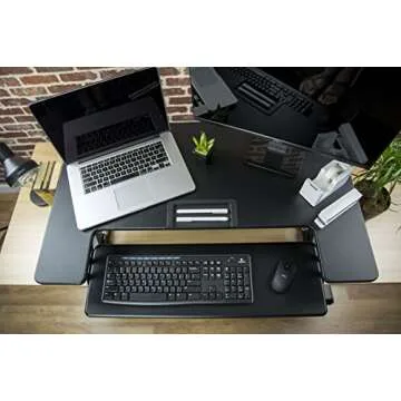 Height Adjustable Standing Desk Gas Spring Riser | VIVO