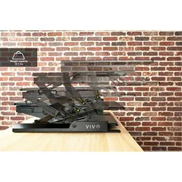 Height Adjustable Standing Desk Gas Spring Riser | VIVO