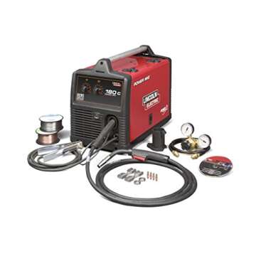 MIG Welder, Handheld, 208/230VAC