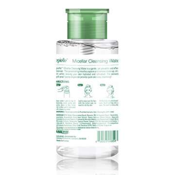 Epielle Micellar Cleansing Water | Makeup Remover for All Skin Types | Gently Cleanses Skin | 8 Fl O...