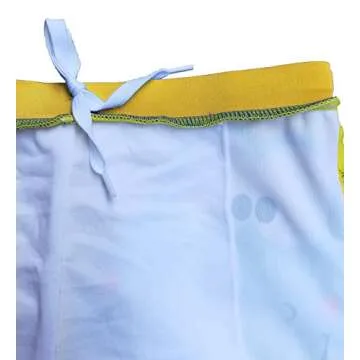 BONVERANO Kids Boys UPF 50+ Boardshorts with Sun Cap