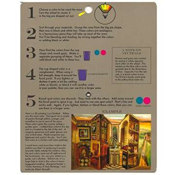 Mandarin Moose Color Harmony Wheel: The Ultimate Tool for Artists and Designers