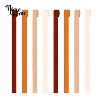 NICROHOME Rustic Fall Streamers for Party Decoration