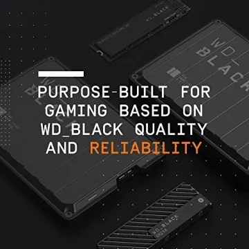 WD_BLACK 5TB P10 Game Drive - Fast Gaming Storage Solution