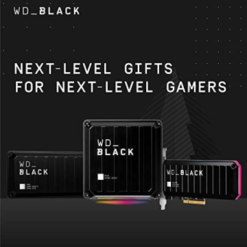 WD_BLACK 5TB P10 Game Drive - Fast Gaming Storage Solution