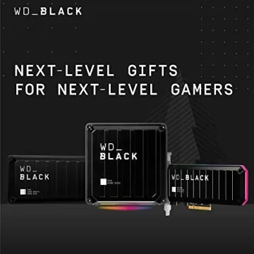 WD_BLACK 5TB P10 Game Drive - Fast Gaming Storage Solution