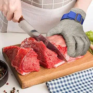 MAFORES Cut Resistant Kitchen Glove for Safe Cooking