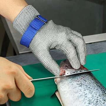 MAFORES Cut Resistant Kitchen Glove for Safe Cooking