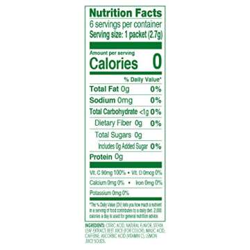 True Lemon Energy Drink Mix - Wild Cherry & Blackberry