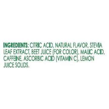 True Lemon Energy Drink Mix - Wild Cherry & Blackberry