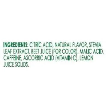 True Lemon Energy Drink Mix - Wild Cherry & Blackberry