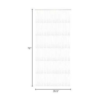 Acrylic Beaded Curtain for Enhanced Home Decor
