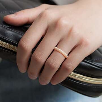 ThunderFit Silicone Wedding Bands - Safe and Stylish