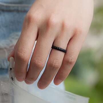 ThunderFit Silicone Wedding Bands - Safe and Stylish