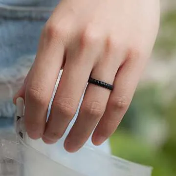ThunderFit Silicone Wedding Bands - Safe and Stylish