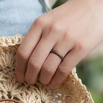 ThunderFit Silicone Wedding Bands - Safe and Stylish