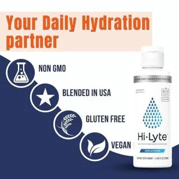 Hi-Lyte Electrolyte Supplement for Rapid Hydration and Wellness