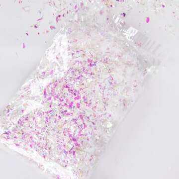Iridescent Shimmering Sparkle Confetti - Perfect for Unforgettable Celebrations