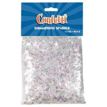 Iridescent Shimmering Sparkle Confetti for Celebrations