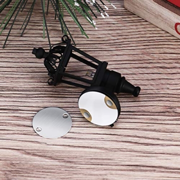 Leorx Vintage Miniature LED Wall Light Lamp for Dollhouses