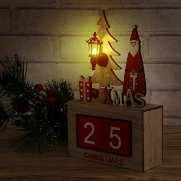 Leorx Vintage Miniature LED Wall Light Lamp for Dollhouses