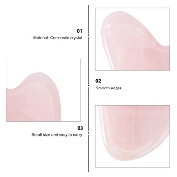 Luxury Gua Sha Jade Stone Tool for Skin Care and Wellness