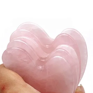 Luxury Gua Sha Jade Stone Tool for Skin Care and Wellness