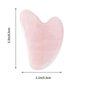 Luxury Gua Sha Jade Stone Tool for Skin Care and Wellness