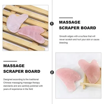 Luxury Gua Sha Jade Stone Tool for Skin Care and Wellness