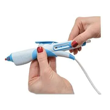 Precision Hot Glue Pen - Ideal Crafting Tool for DIY Lovers