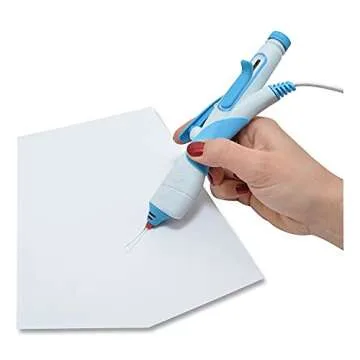 Precision Hot Glue Pen - Ideal Crafting Tool for DIY Lovers