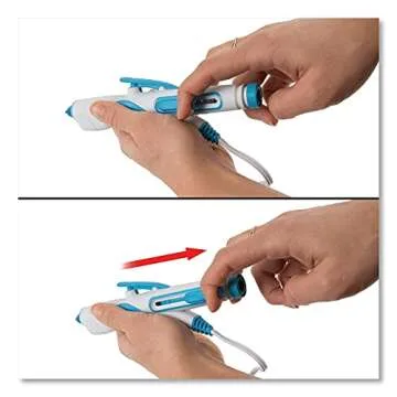 Precision Hot Glue Pen - Ideal Crafting Tool for DIY Lovers
