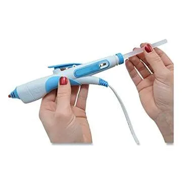 Precision Hot Glue Pen - Ideal Crafting Tool for DIY Lovers