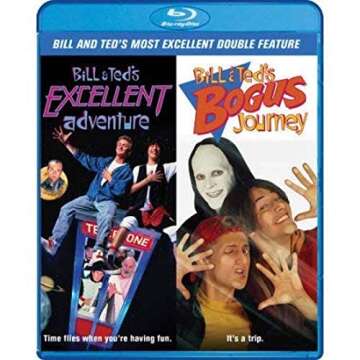 Bill and Ted's Most Excellent Adventure Blu-ray Digibook - Unleash Nostalgia and Fun!