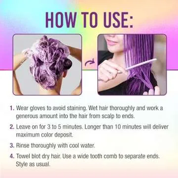 Punky Colour 3-in-1 Color Depositing Shampoo - Purple
