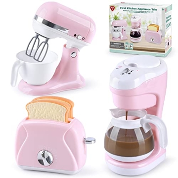 Exciting Kitchen Appliances Toy Set for Creative Kids Cooking Adventures