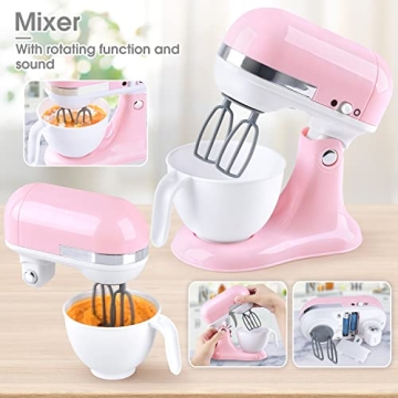 Kitchen Appliances Toys Set for Kids 3-8 - Realistic & Fun