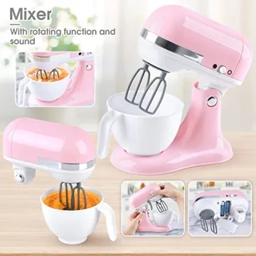Kitchen Appliances Toys Set for Kids 3-8 - Realistic & Fun