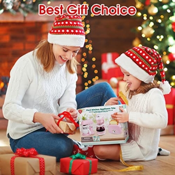 Kitchen Appliances Toys Set for Kids 3-8 - Realistic & Fun