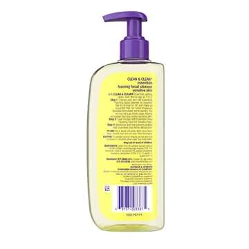 Clean & Clear Foaming Face Wash for Sensitive Skin 8 fl. oz