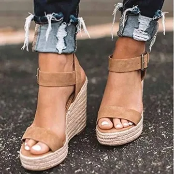 Stylish VICKI·VICKI Wedge Sandals for Summer Fun