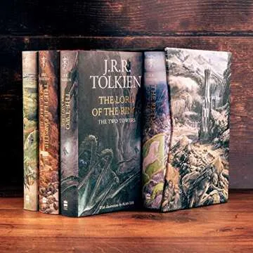 Illustrated Hobbit & Lord of the Rings Boxed Set