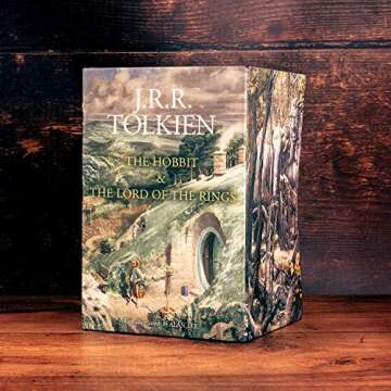 Illustrated Hobbit & Lord of the Rings Boxed Set
