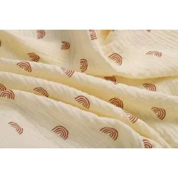 Muslin Bassinet Sheets 33" x 19" Compatible with Mika Micky, KoolaBaby (3 in 1), BabyBond, HARPPA an...